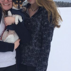 LULULEMON SCUBA HOODIE POKA DOT